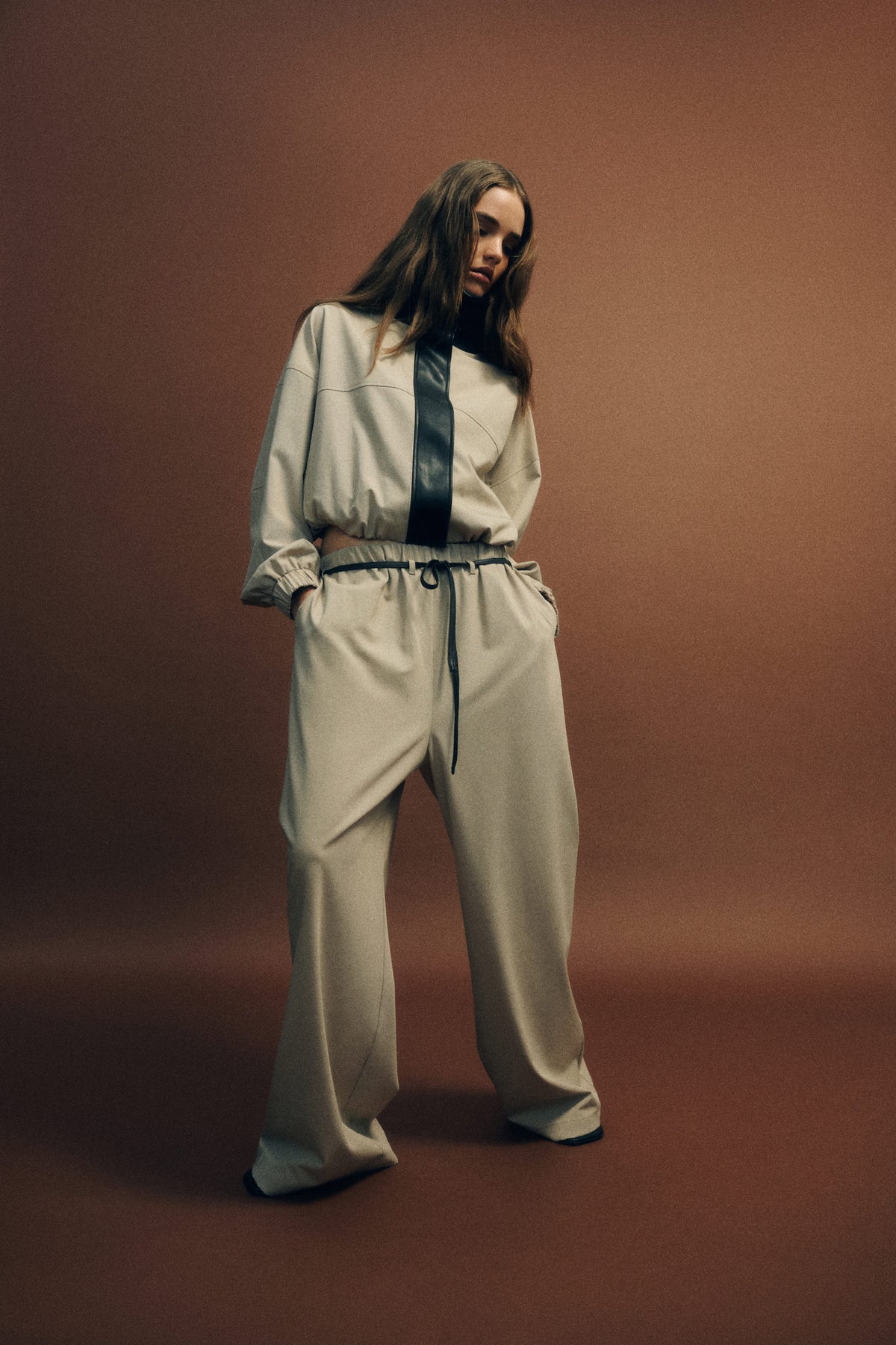 Tove Bomber | Sage & Black