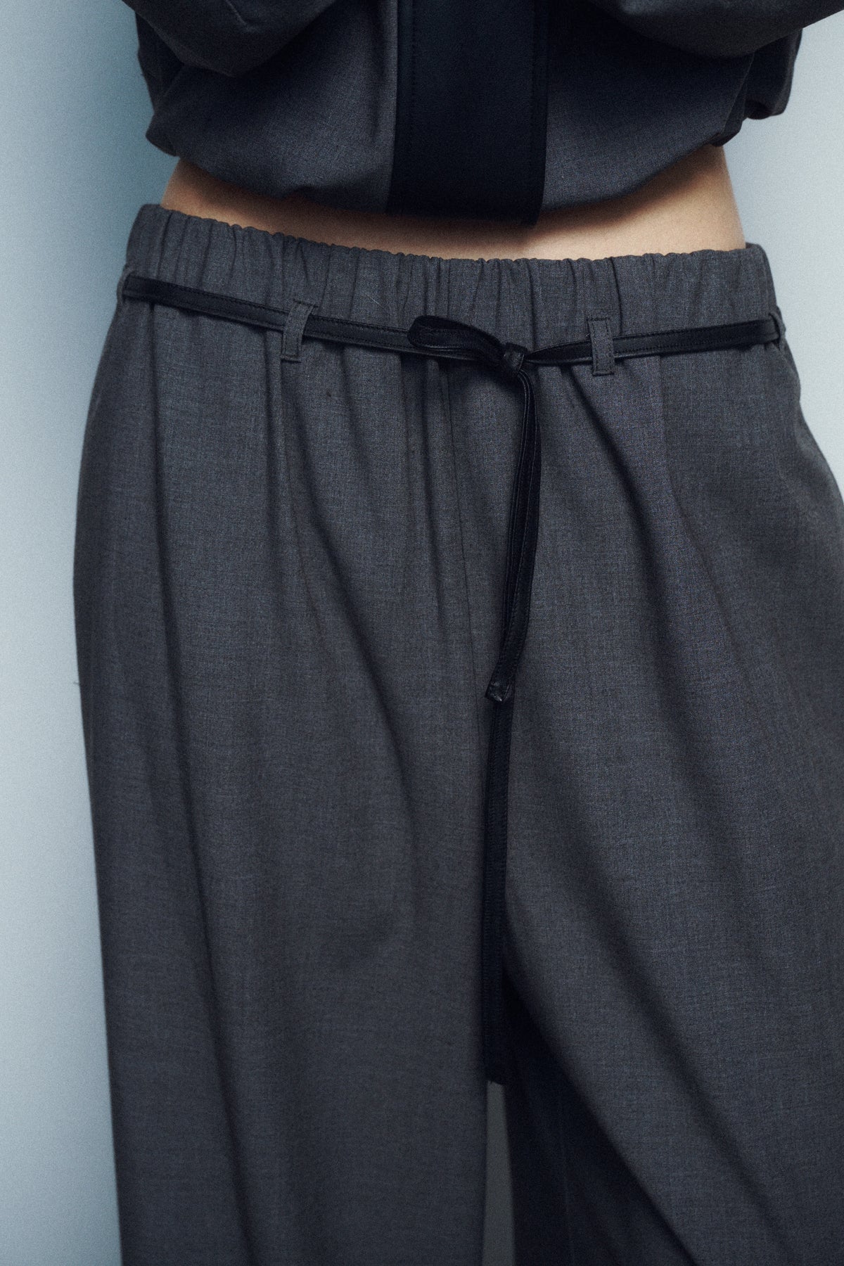 Tyla Pants | Charcoal Black