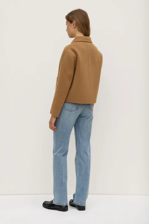 Tasmin Wool Jacket | Camel
