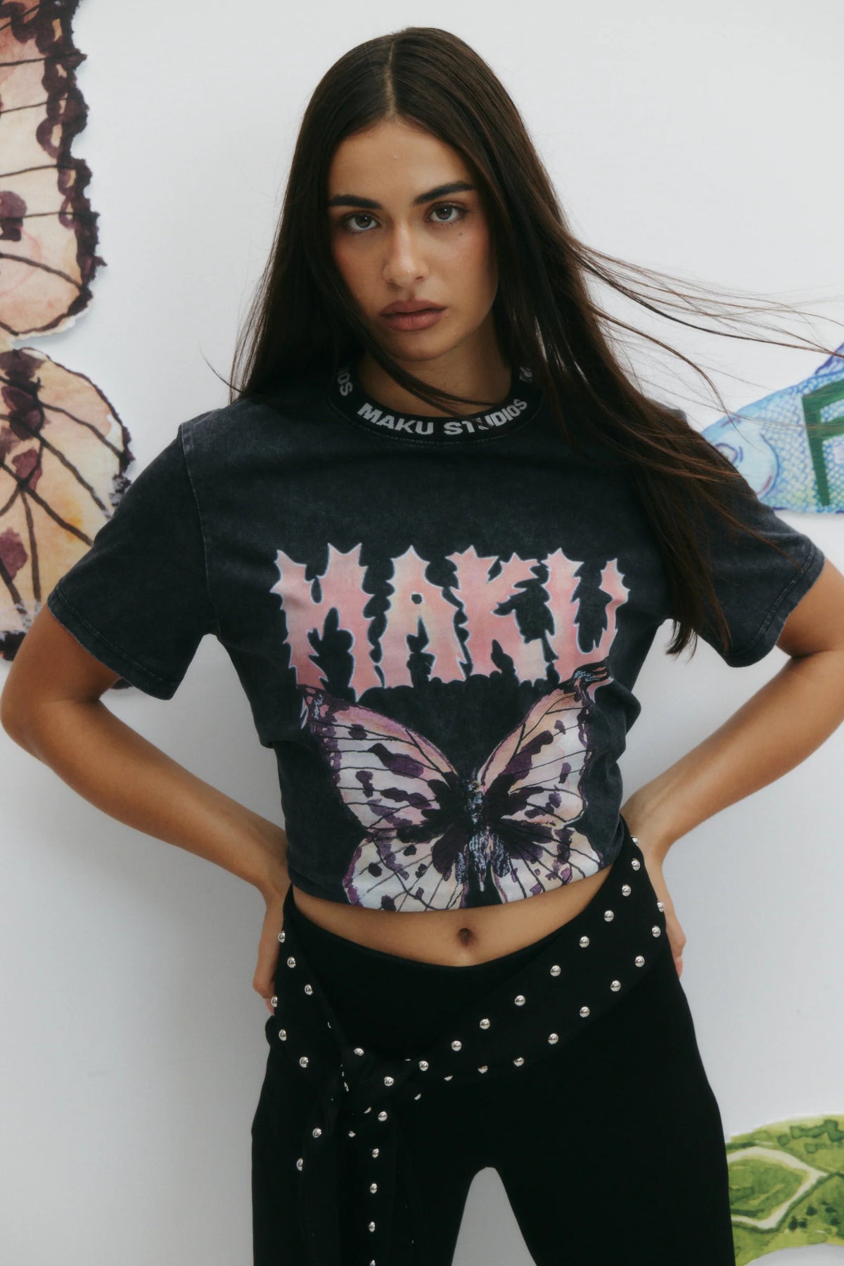 Tattoo Butterfly Regular Tee