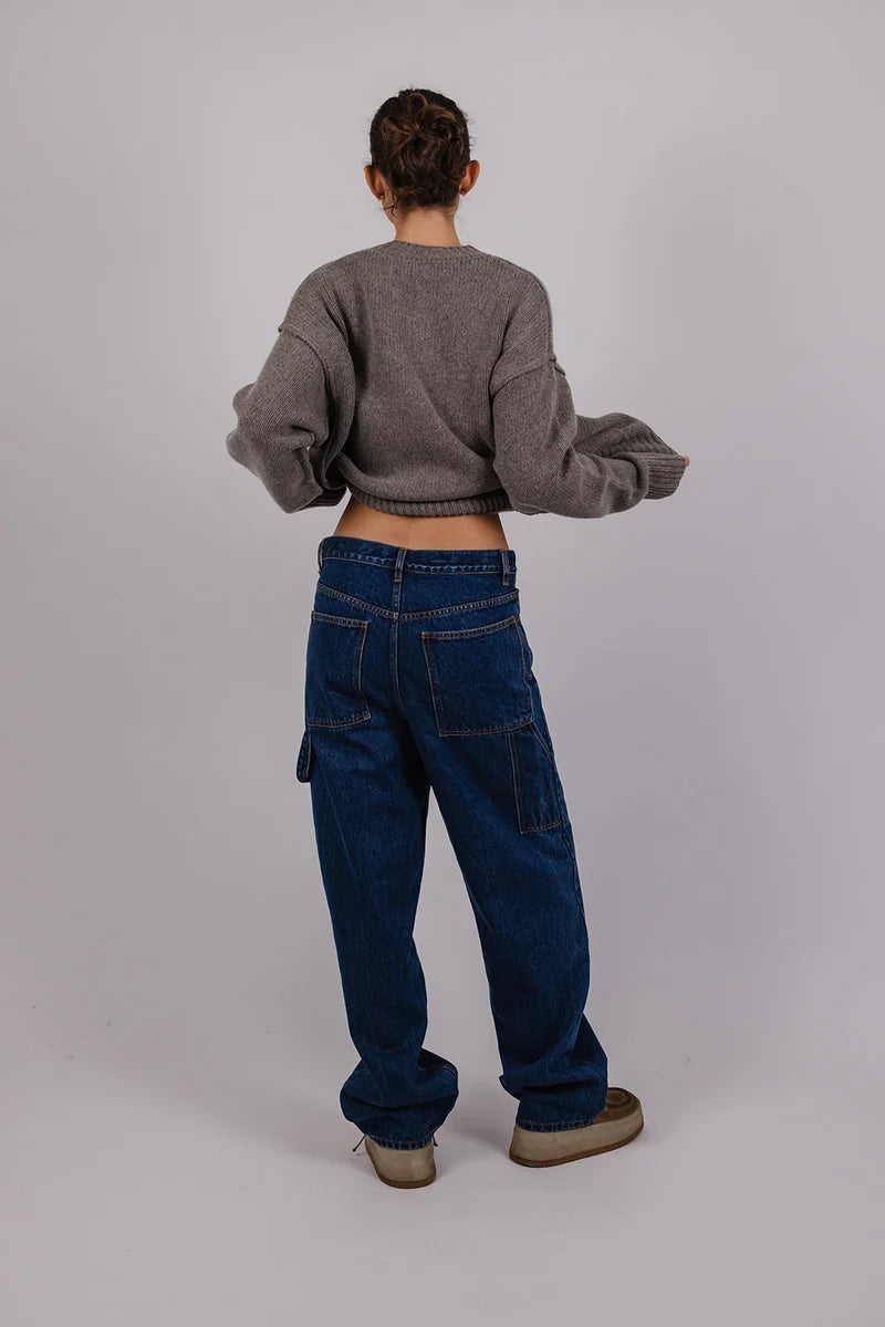 Carpenter Jean | Denim Blue