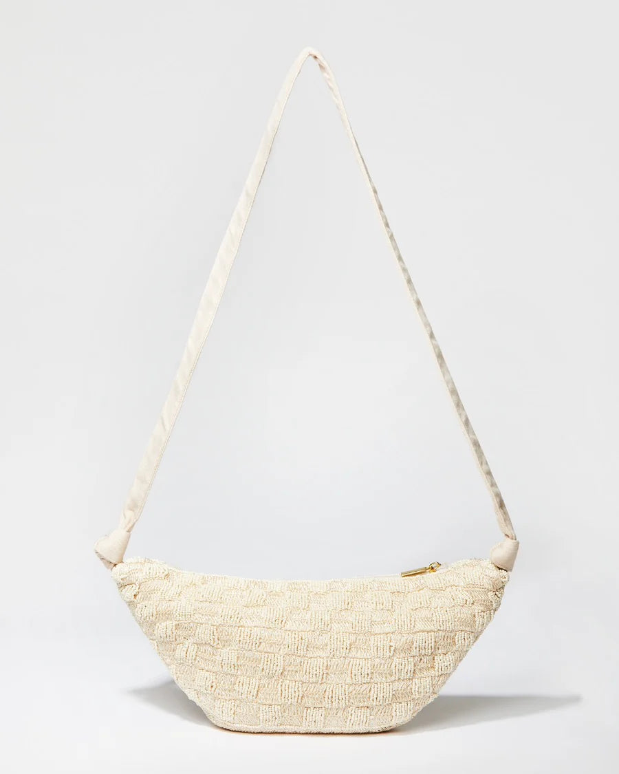 Moving Through Shoulder Bag | Ivory