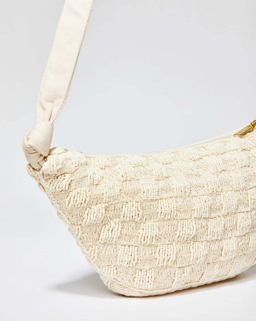 Moving Through Shoulder Bag | Ivory