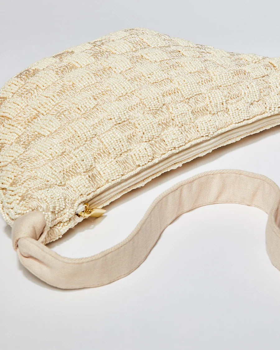 Moving Through Shoulder Bag | Ivory