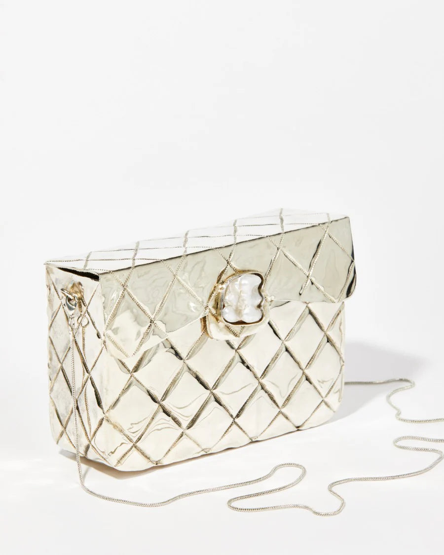 Our Longing Handbag | Silver