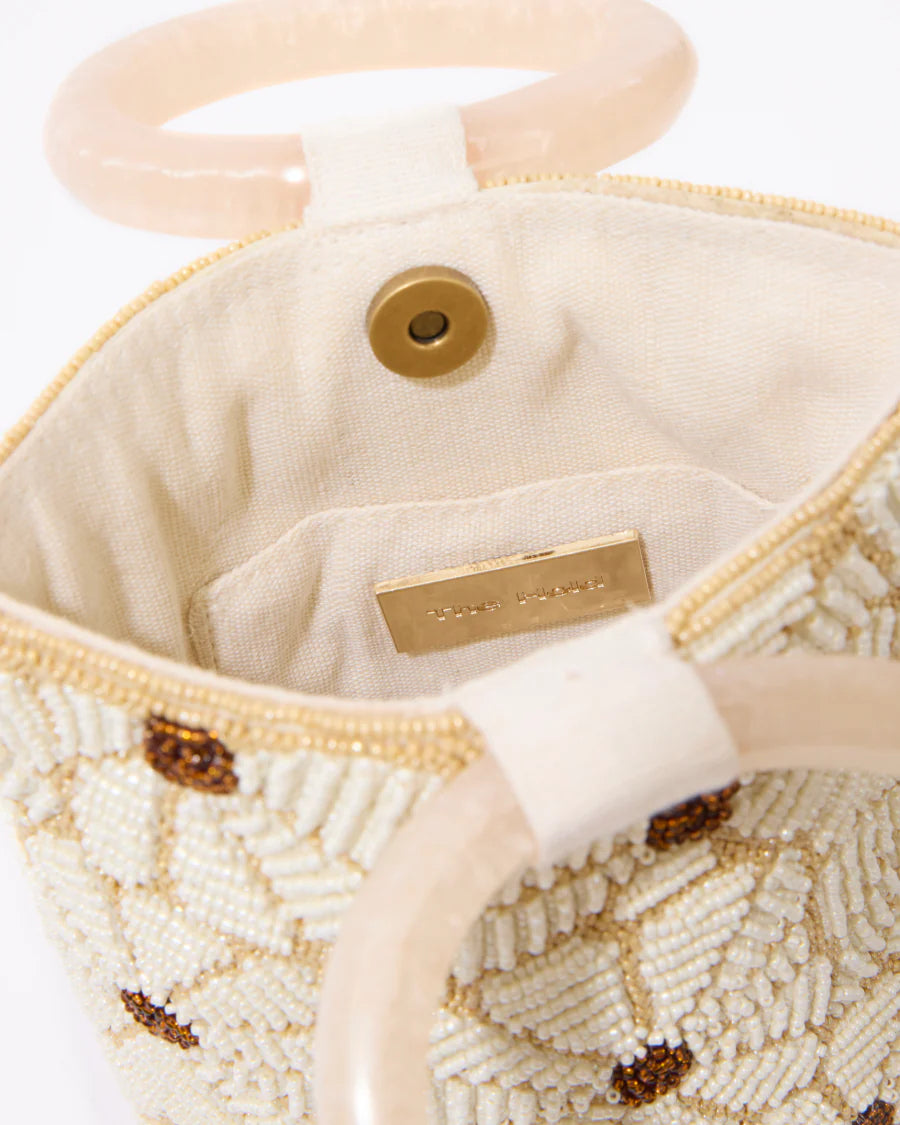 Still Bloom Beaded Bag