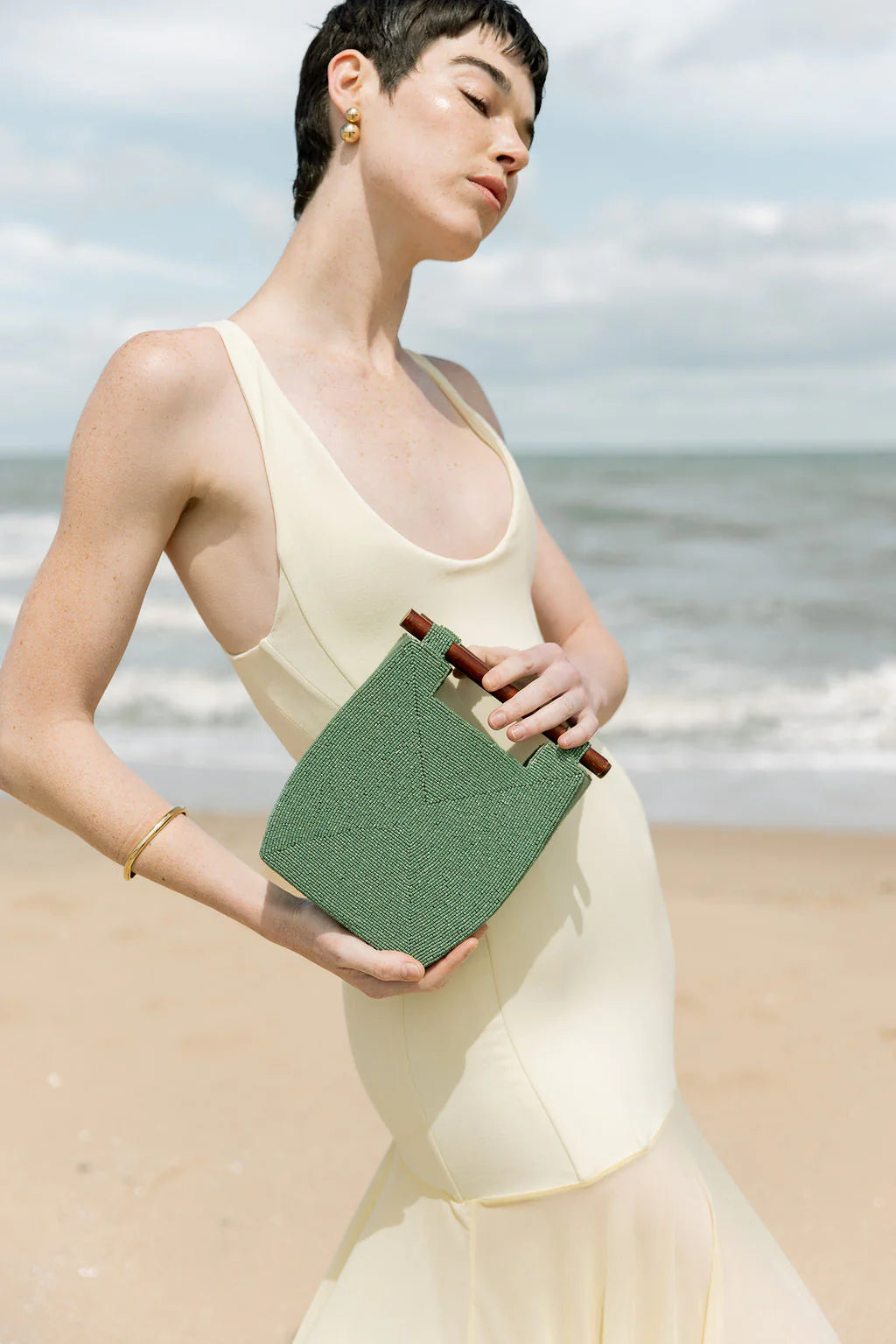 Reach For Words Bag | Jade