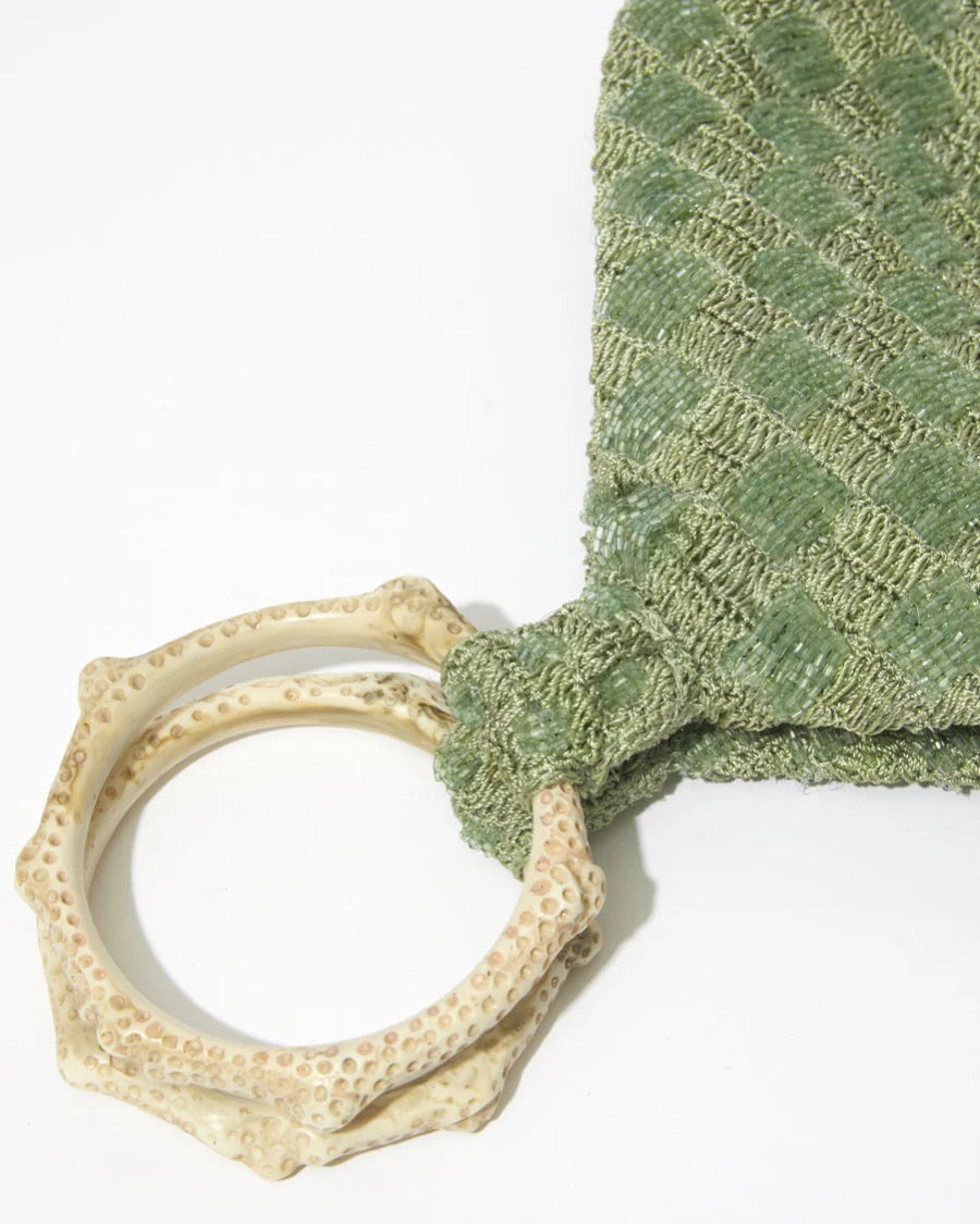 Intimate Exchange Handbag | Green