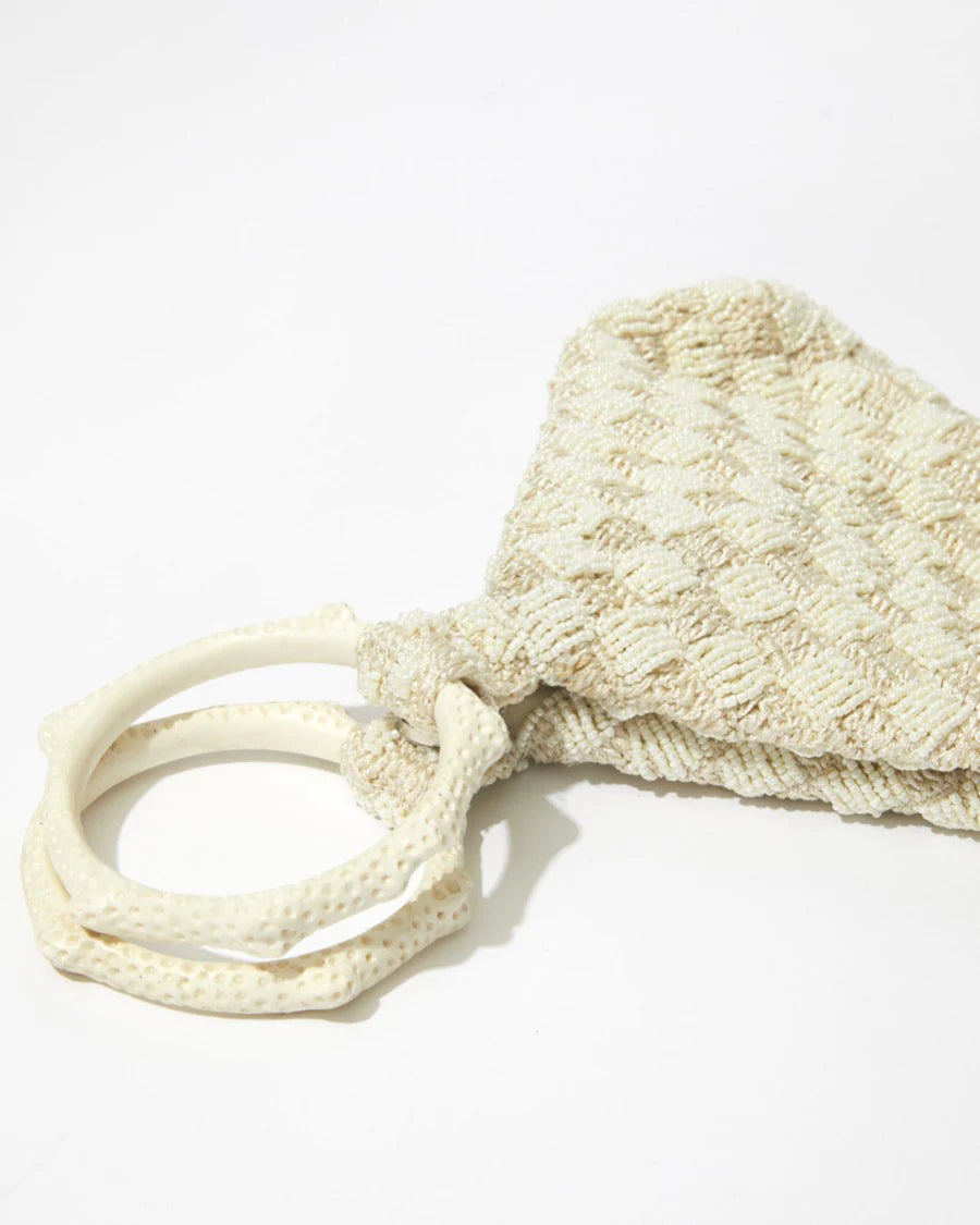 Intimate Exchange Handbag | Ivory