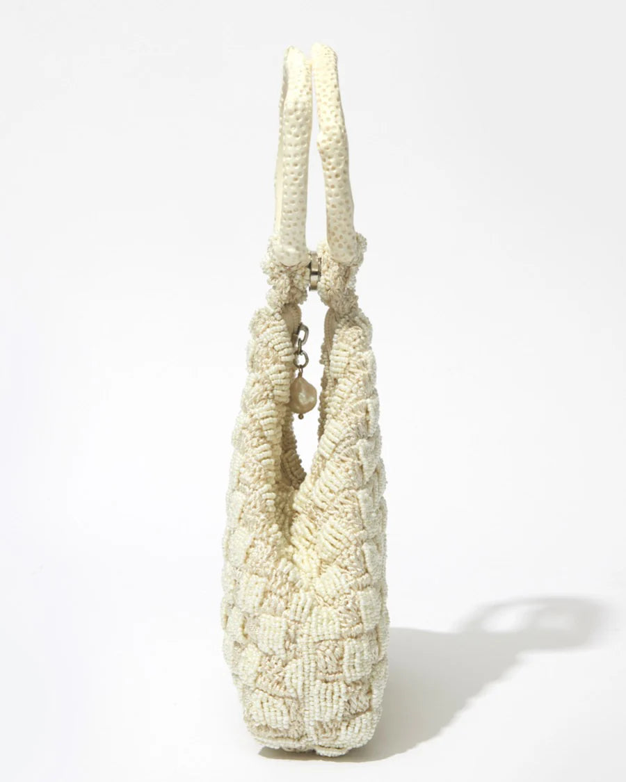 Intimate Exchange Handbag | Ivory