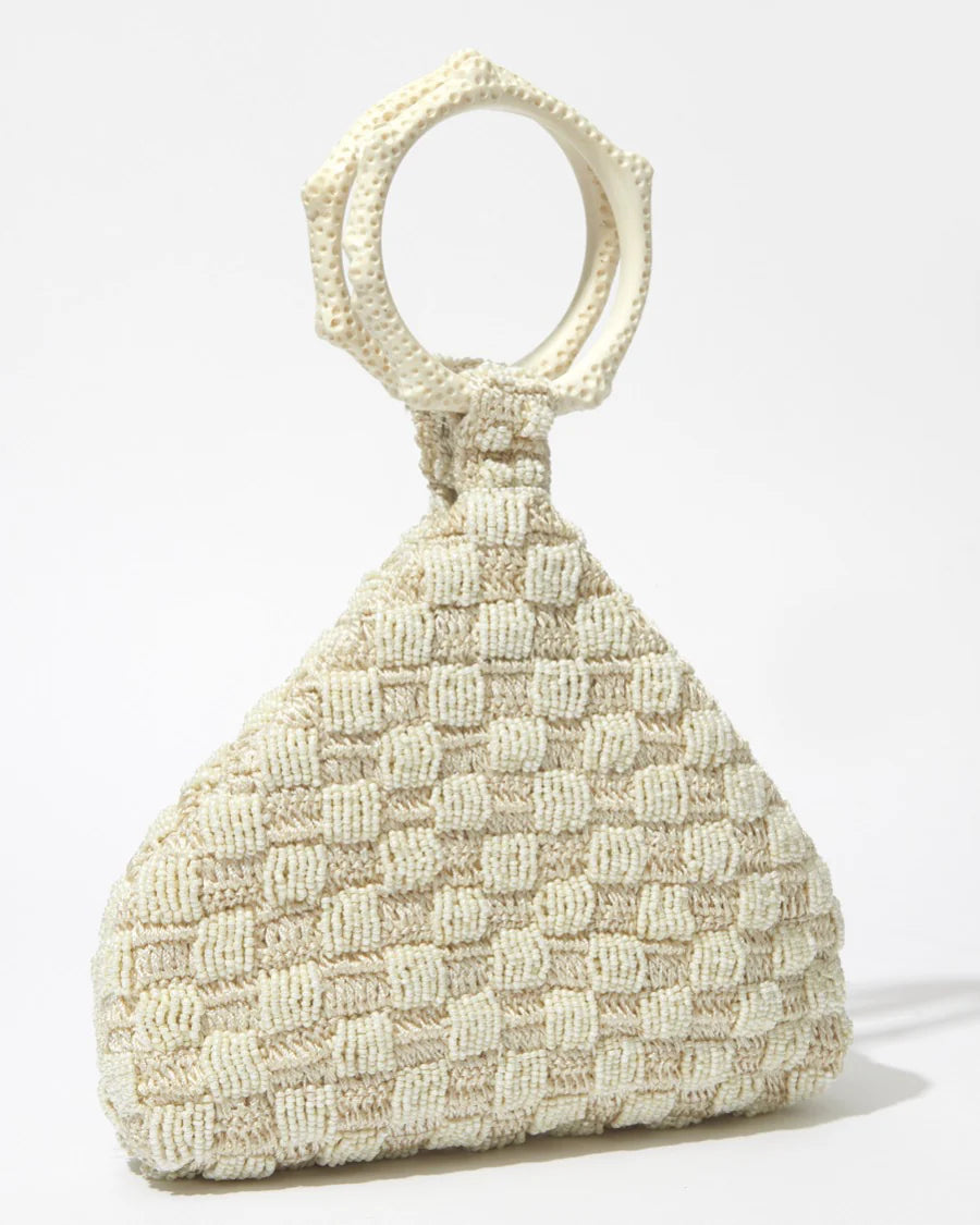 Intimate Exchange Handbag | Ivory