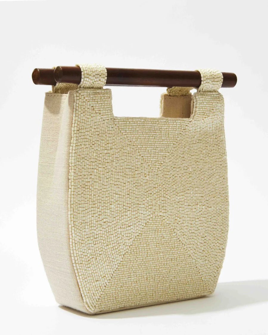 Reach For Words Bag | Ivory