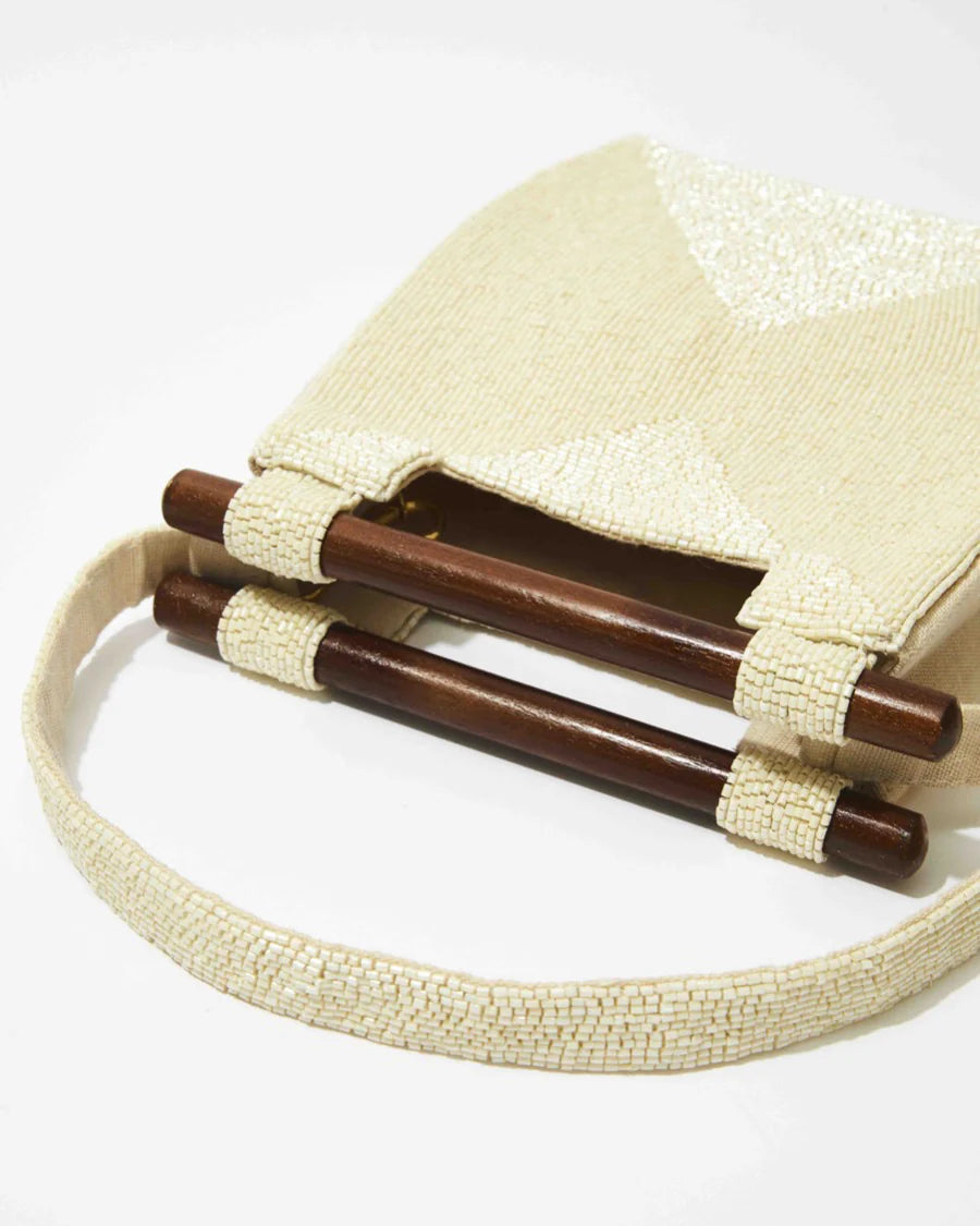 Reach For Words Bag | Ivory