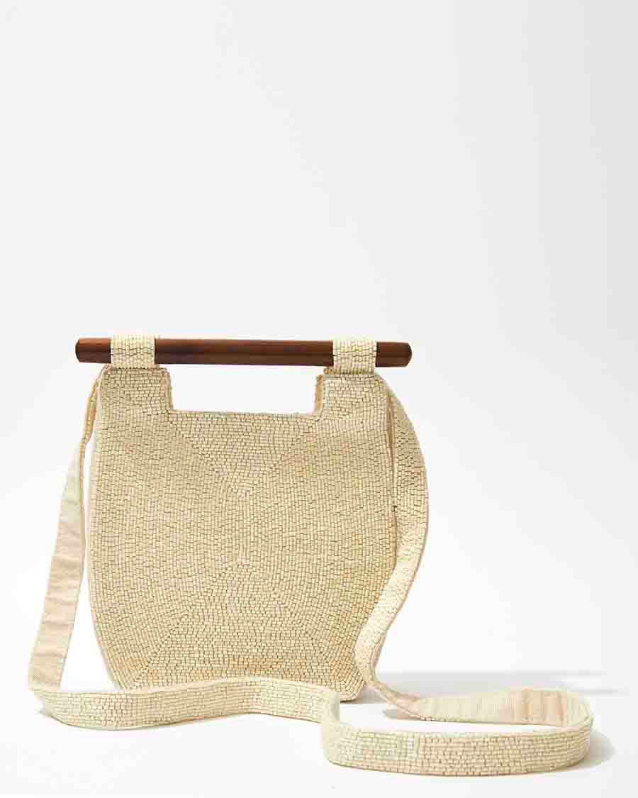Reach For Words Bag | Ivory