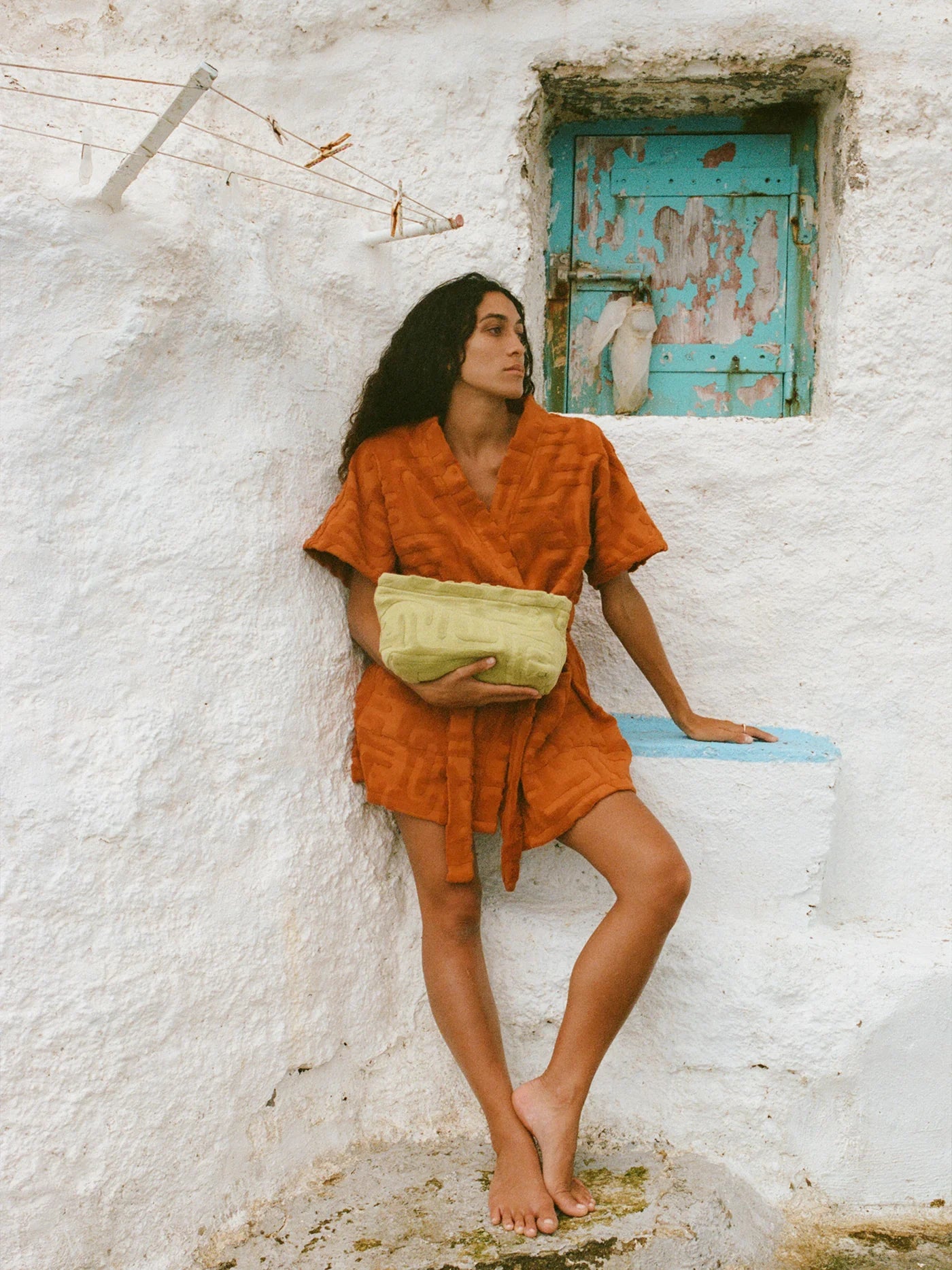 Towelling Pouch | Kin Aloe