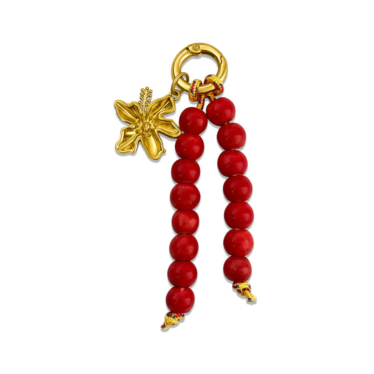 Tropical Bag Charm