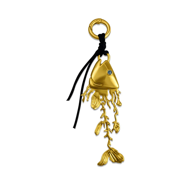 Coral Trout Bag Charm