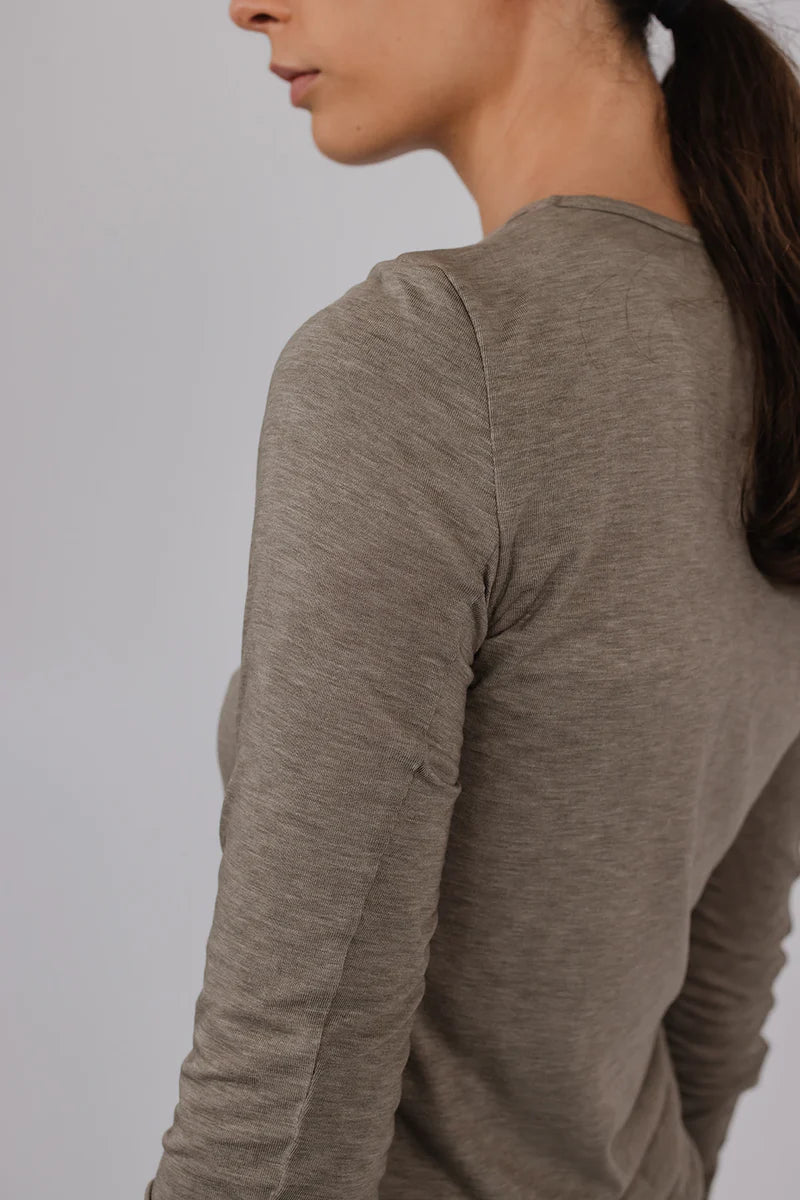 Nelson Tee | Stone