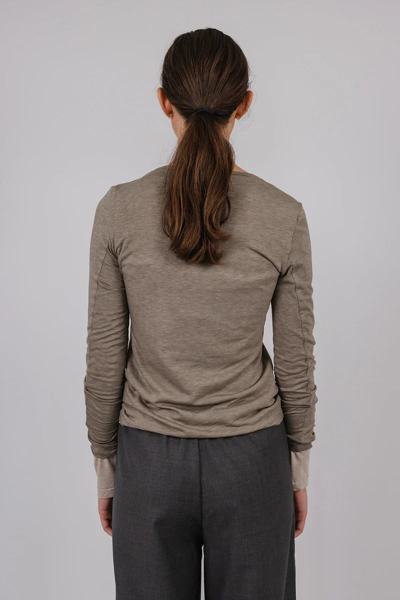 Nelson Tee | Stone