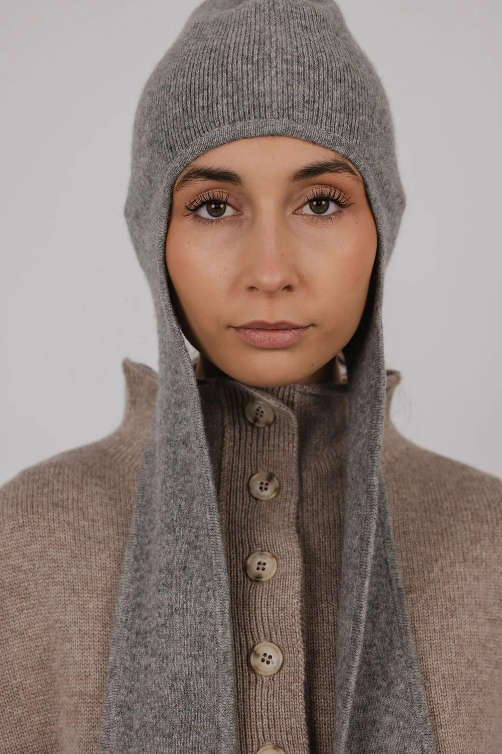 Hilary Cashmere and Wool | Brown