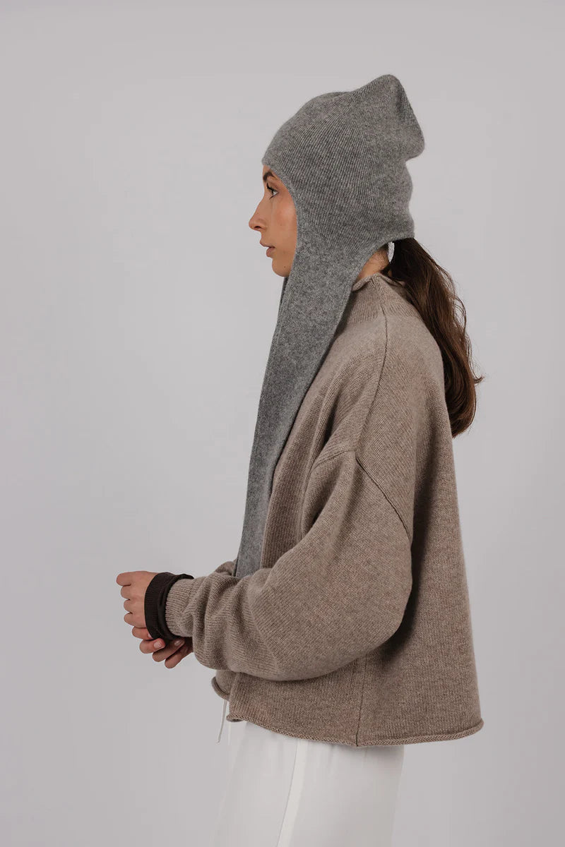 Hilary Cashmere and Wool | Brown