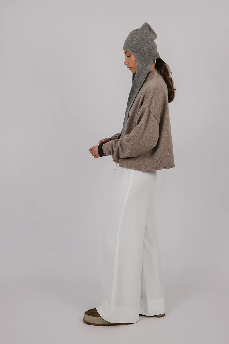 Hilary Cashmere and Wool | Brown