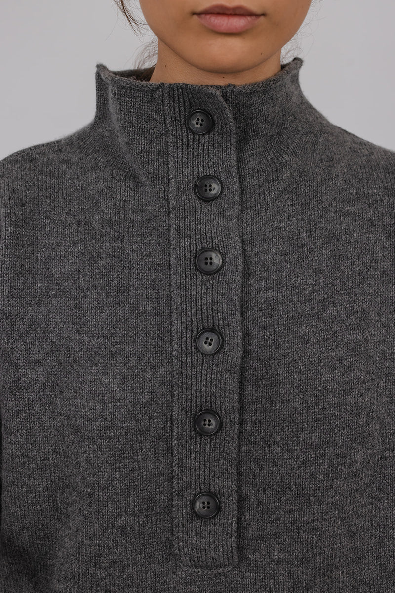 Hilary Cashmere and Wool | Grey