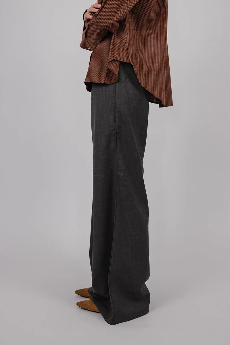 Raf Pant in Fine Suiting | Grey