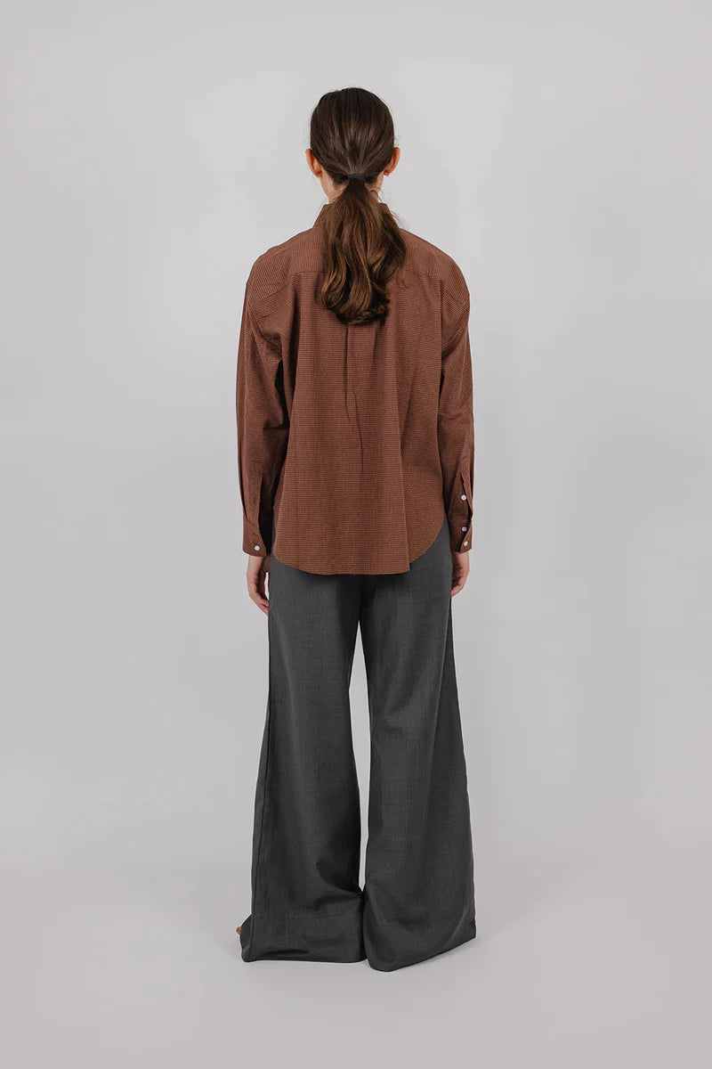 Raf Pant in Fine Suiting | Grey
