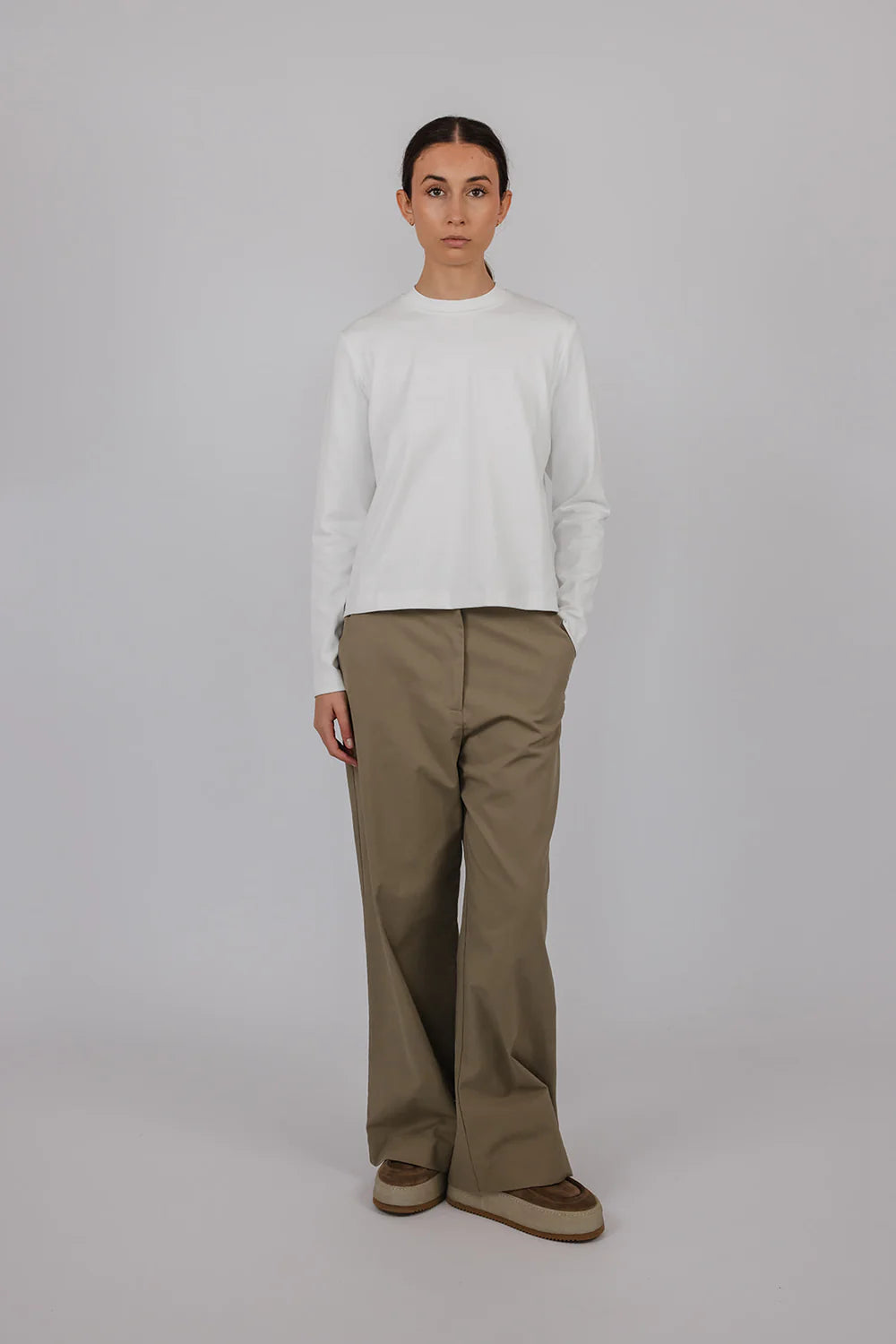 Bobby Pant | Khaki