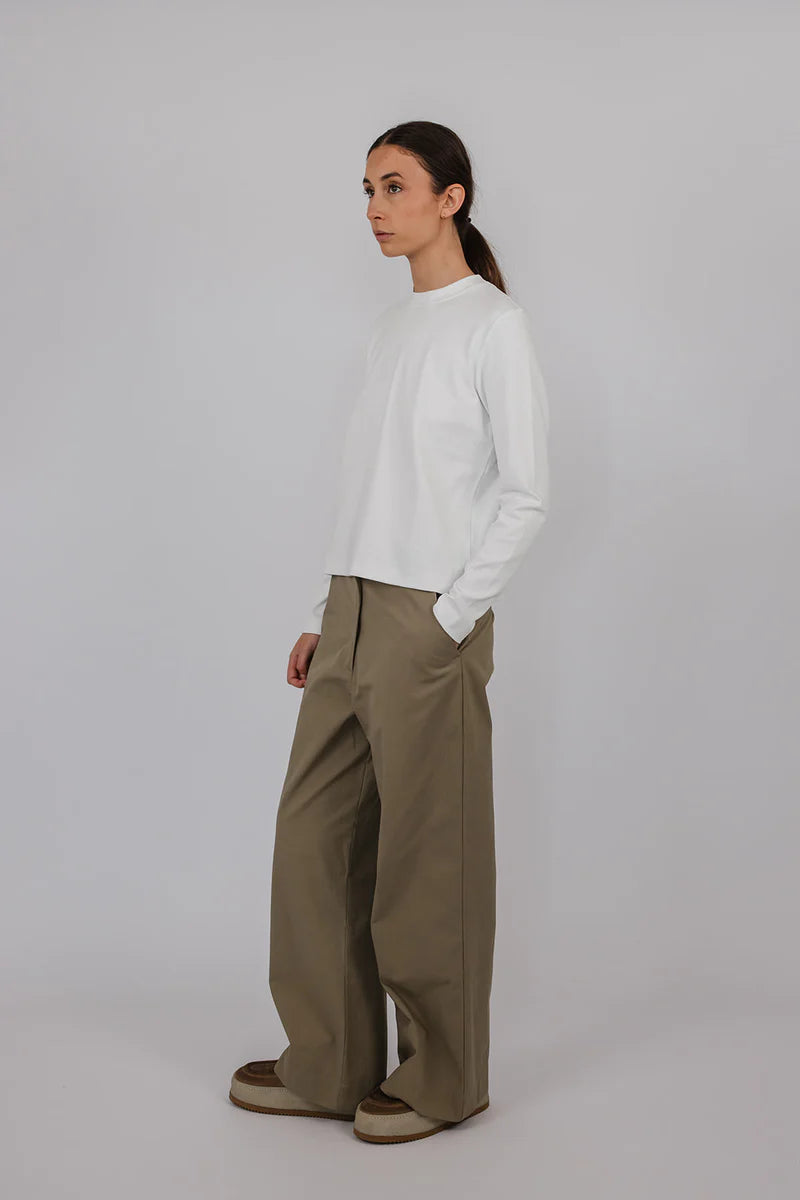 Bobby Pant | Khaki