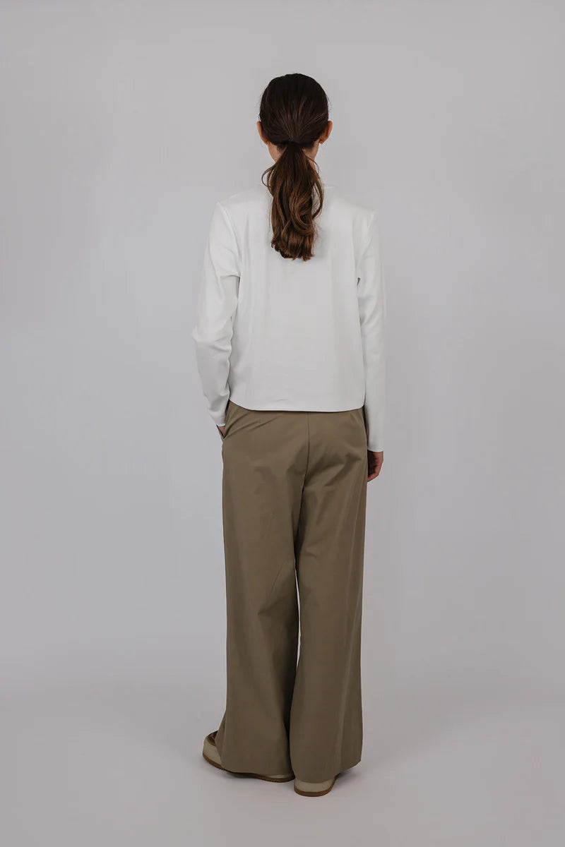 Bobby Pant | Khaki