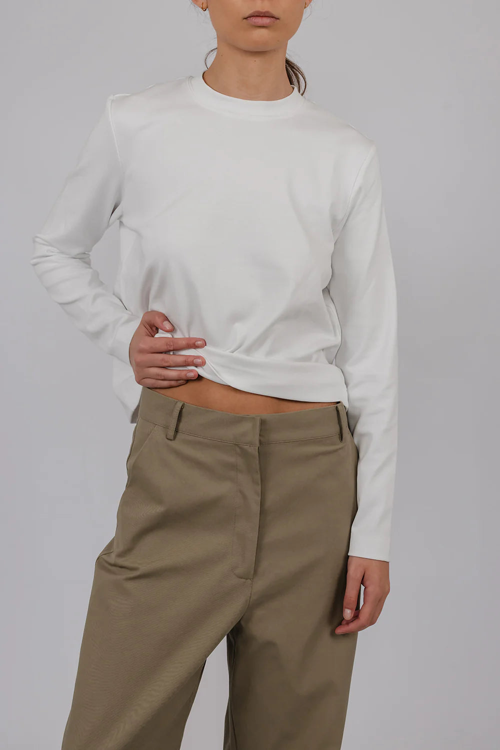 Bobby Pant | Khaki