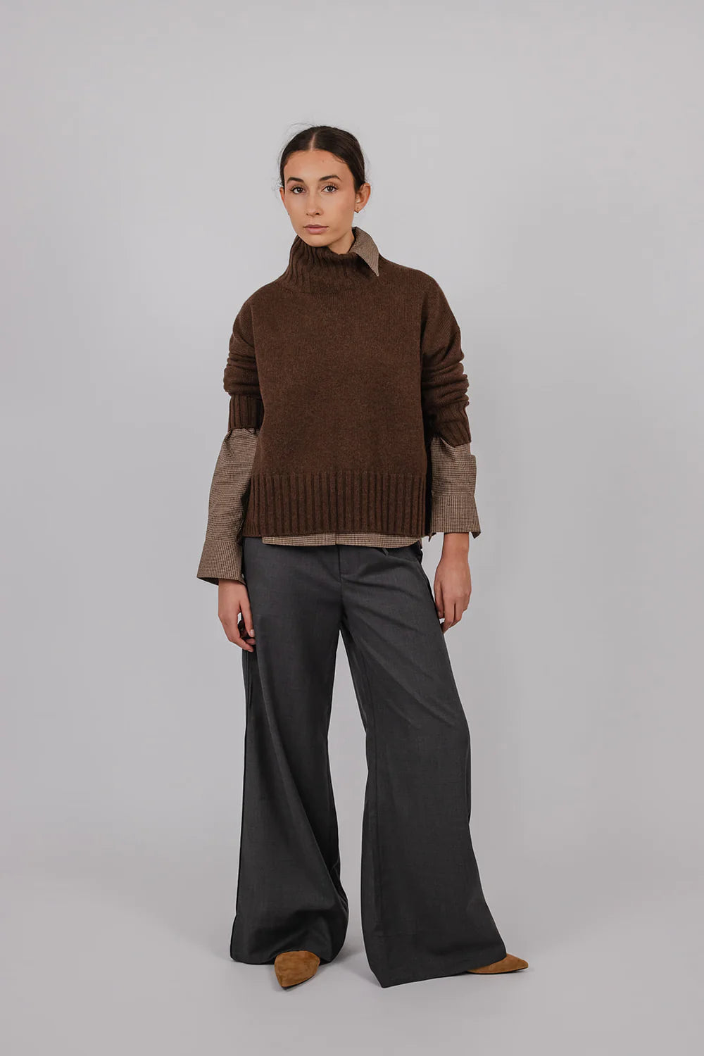 Fred in Cashmere & Wool | Black Tea