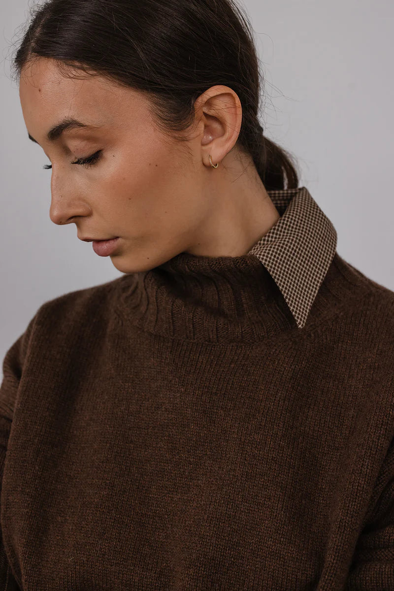 Fred in Cashmere & Wool | Black Tea