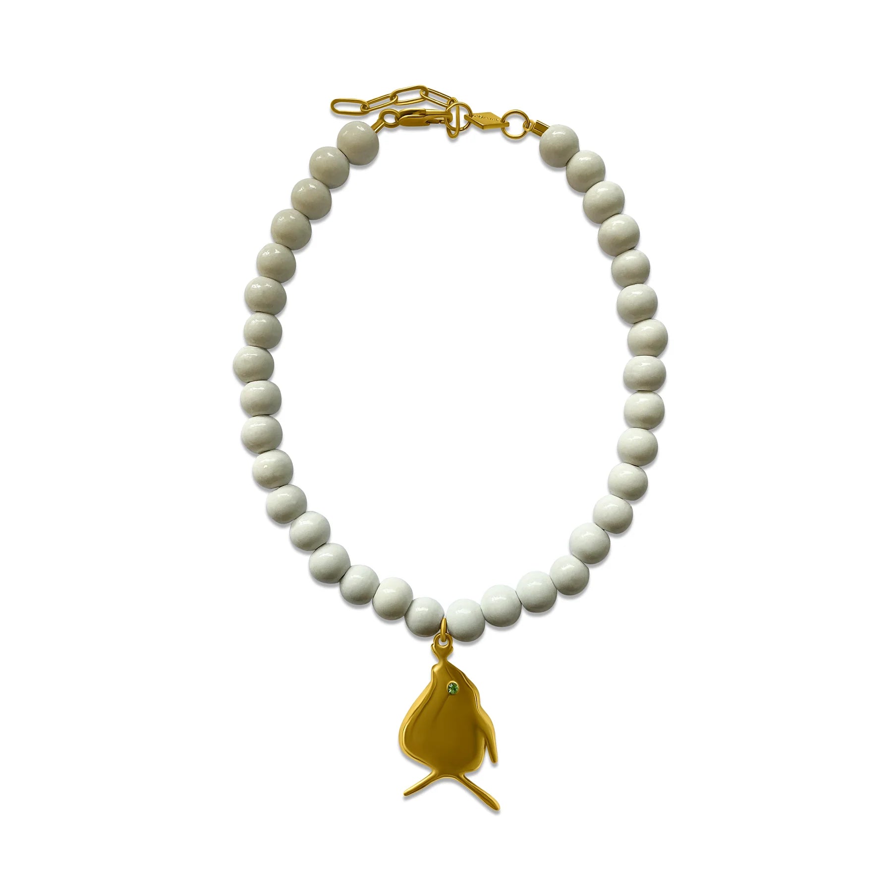Vicky Necklace | White