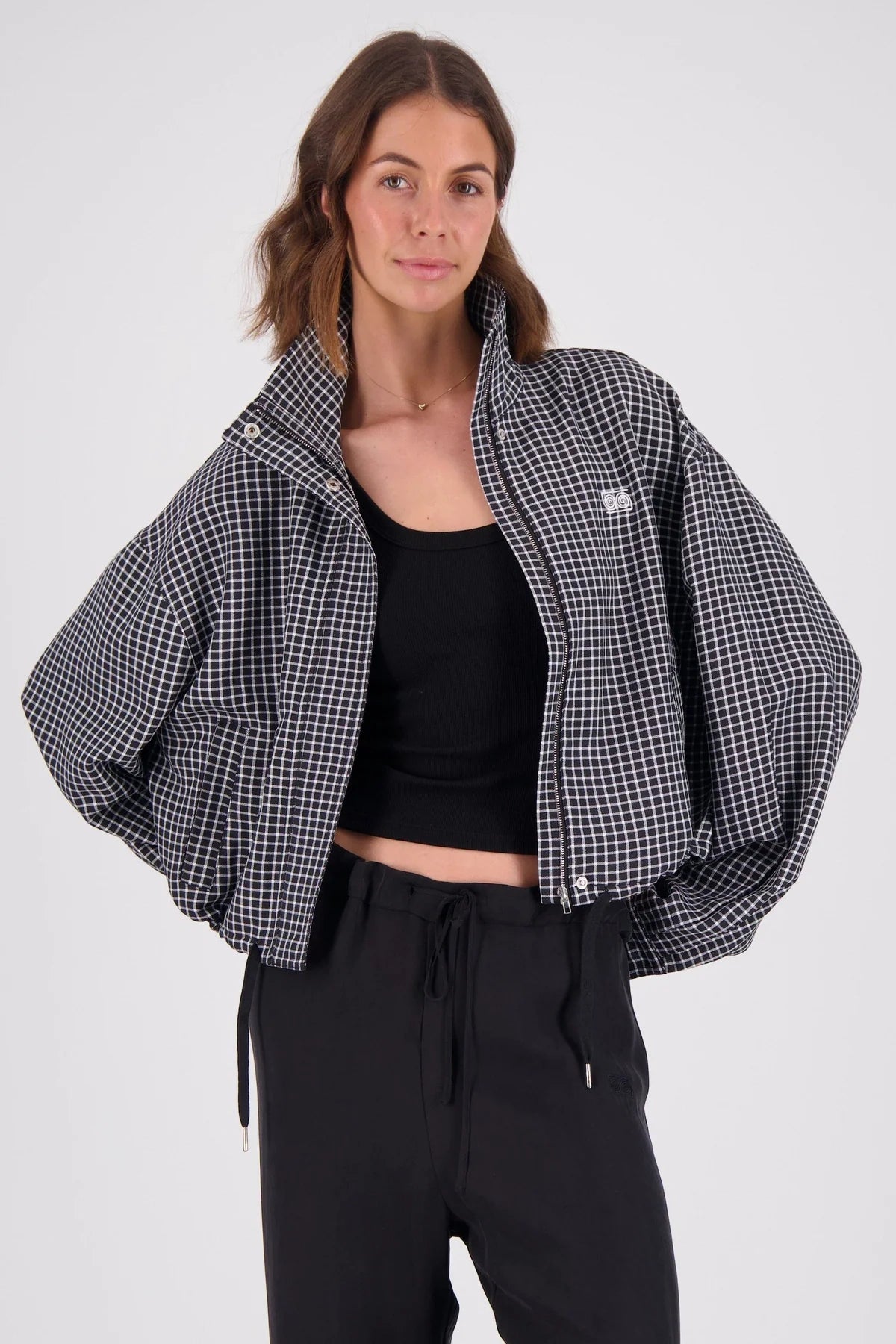 Villa Bomber Jacket | Black