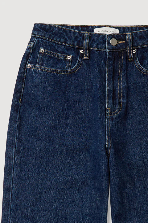 Vintage Straight Jean | Heritage Blue