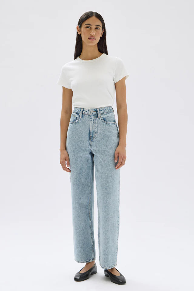 Vintage Straight Jean | Bleach