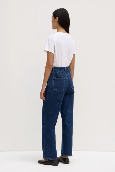 Vintage Straight Jean | Heritage Blue