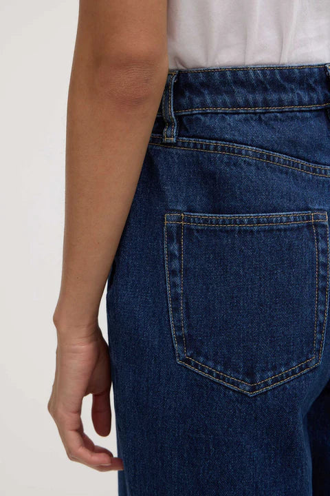 Vintage Straight Jean | Heritage Blue
