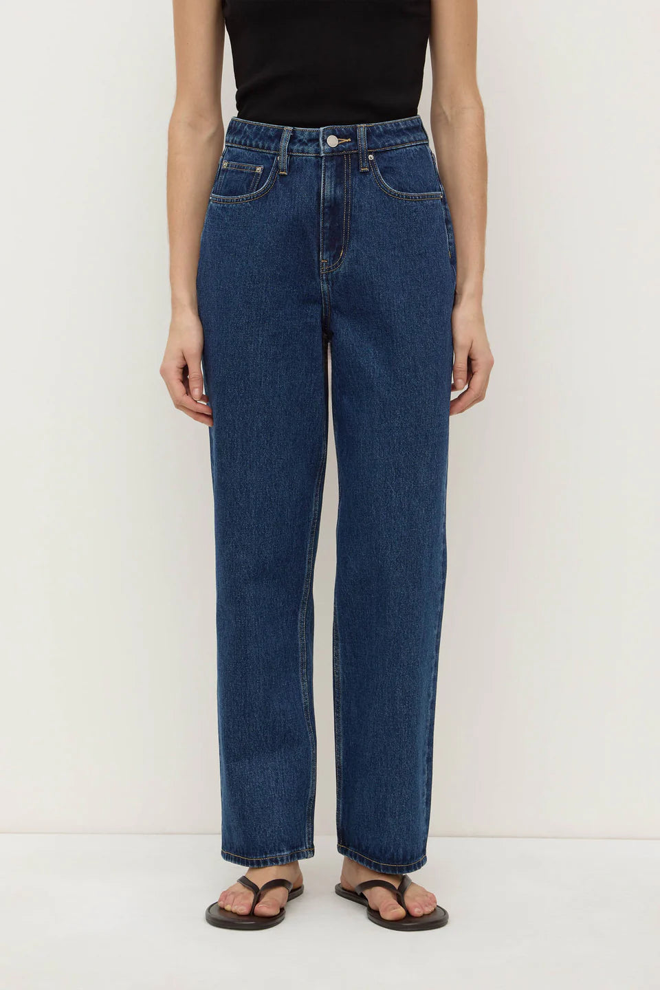 Vintage Straight Jean | Heritage Blue