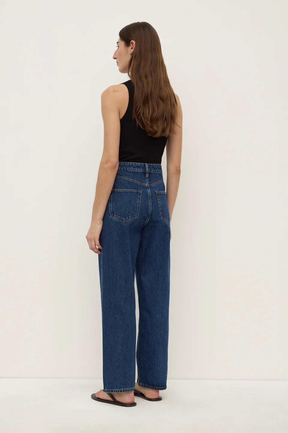 Vintage Straight Jean | Heritage Blue