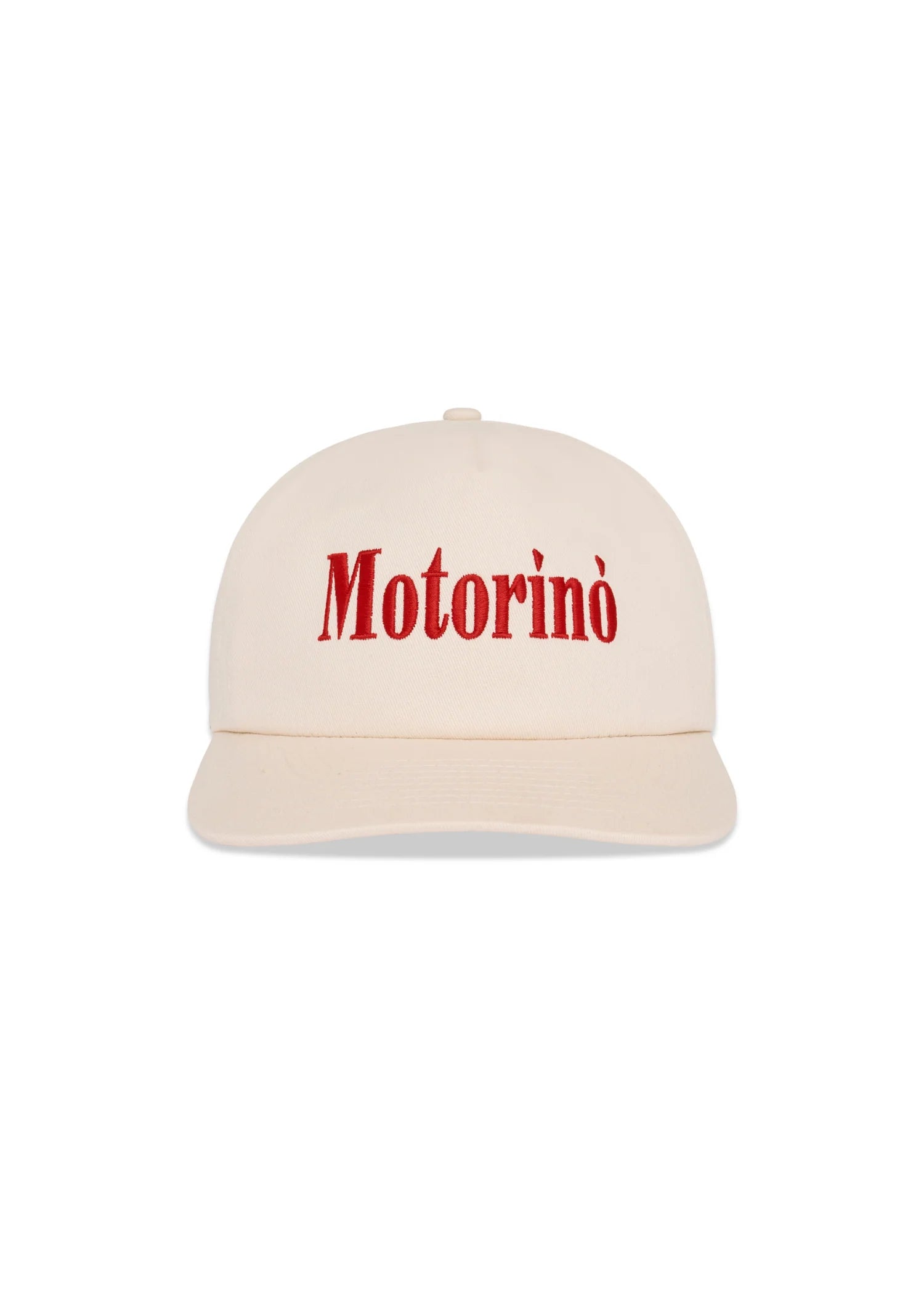Motorino Signature Hat | Off White