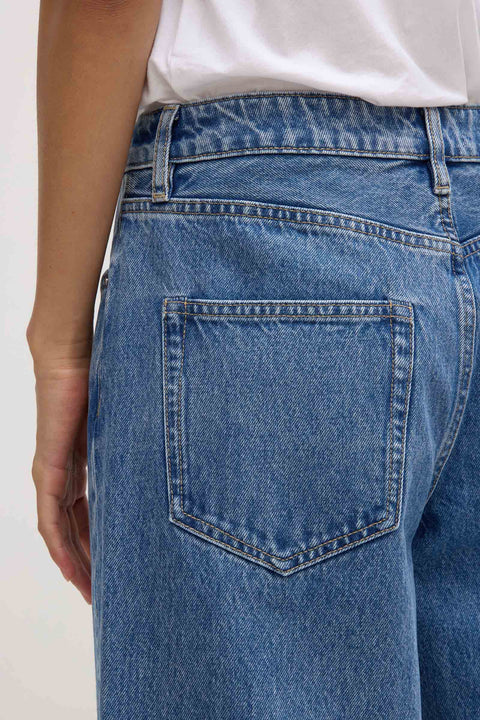 Boyfriend Jean | Dark Stone