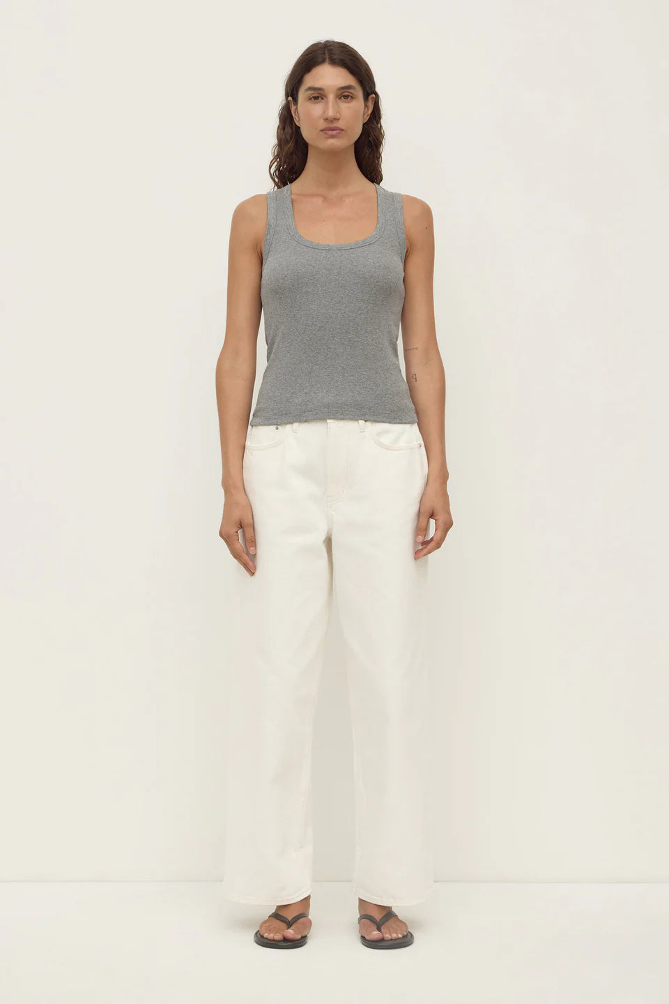 Womens Boyfriend Jeans | Vintage White