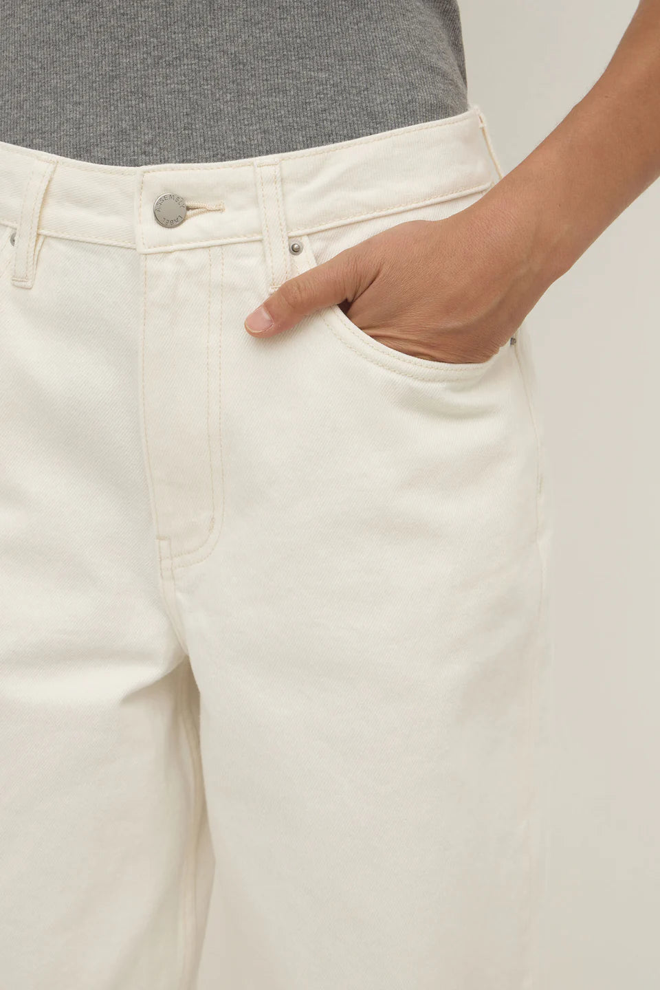Womens Boyfriend Jeans | Vintage White