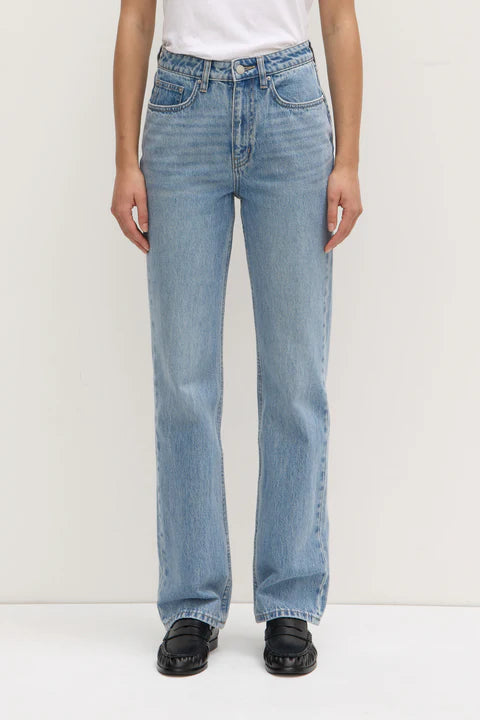 Classic Straight Leg Jean | Indigo Fade