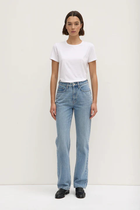 Classic Straight Leg Jean | Indigo Fade