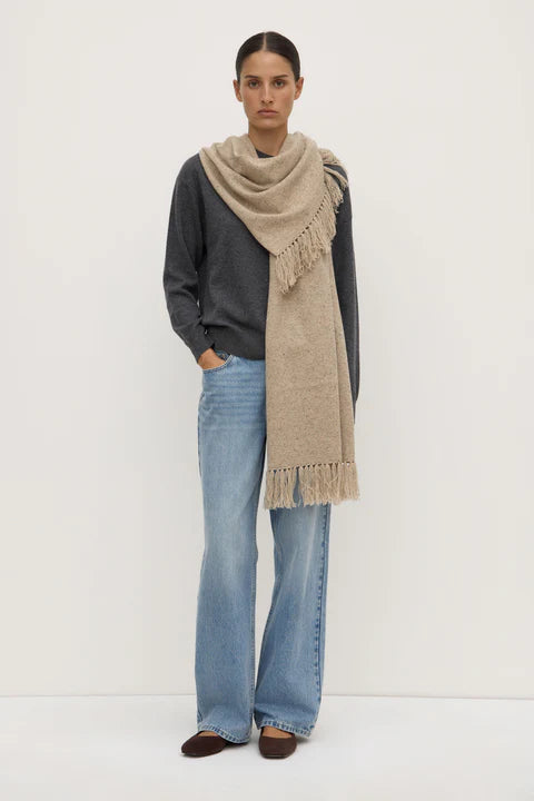 Wool Scarf | Stone Marle